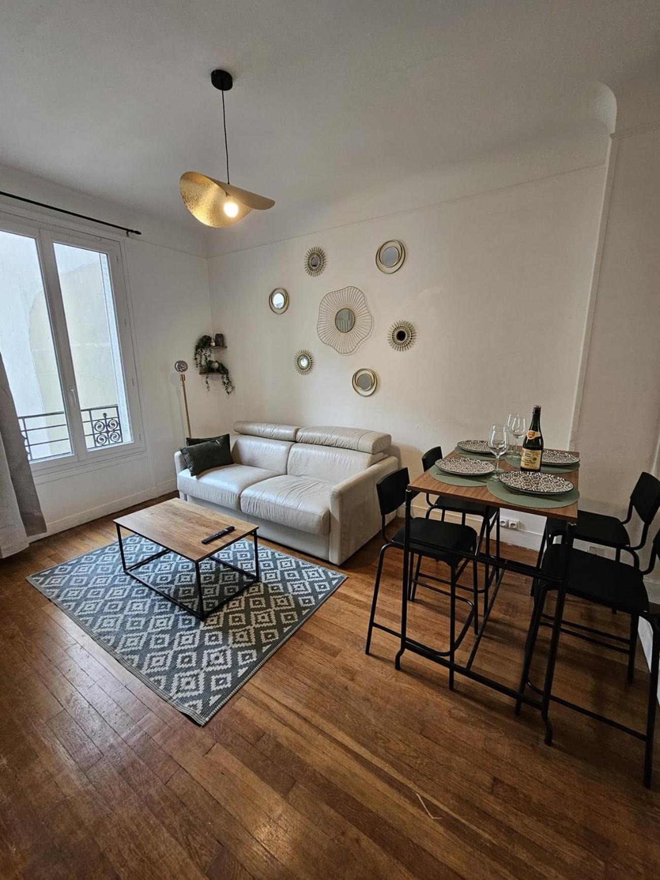 Beautiful 1 Bedroom Flat In Paris 17Th Ngoại thất bức ảnh