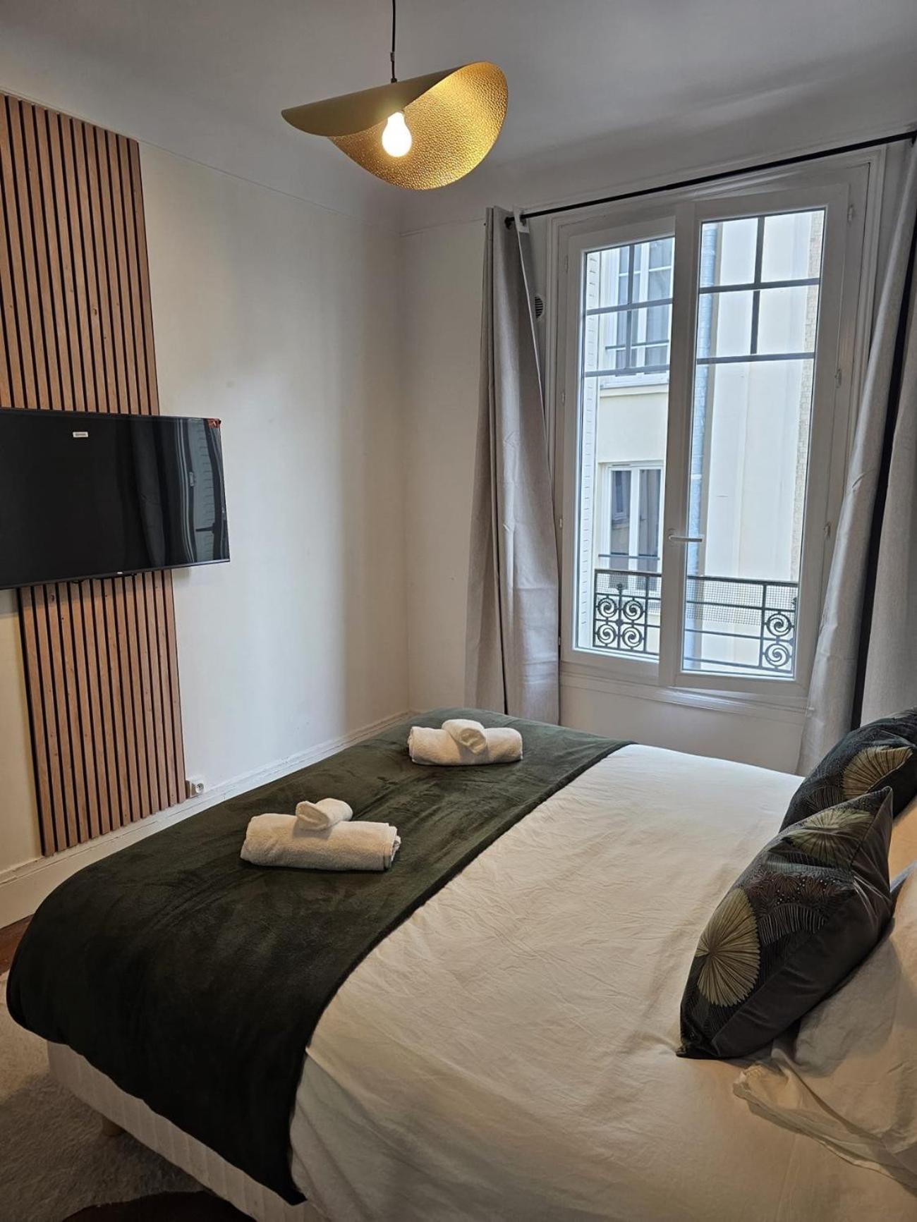 Beautiful 1 Bedroom Flat In Paris 17Th Ngoại thất bức ảnh