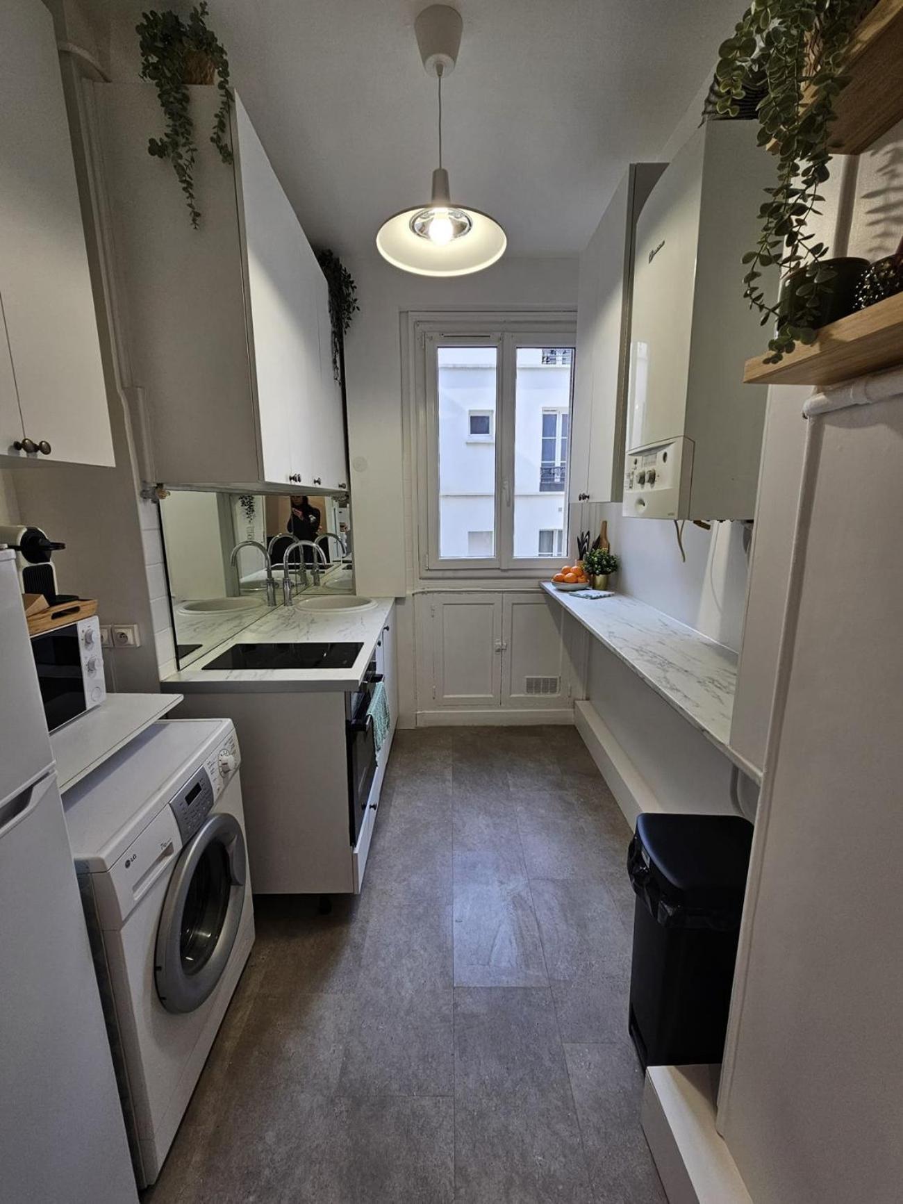 Beautiful 1 Bedroom Flat In Paris 17Th Ngoại thất bức ảnh