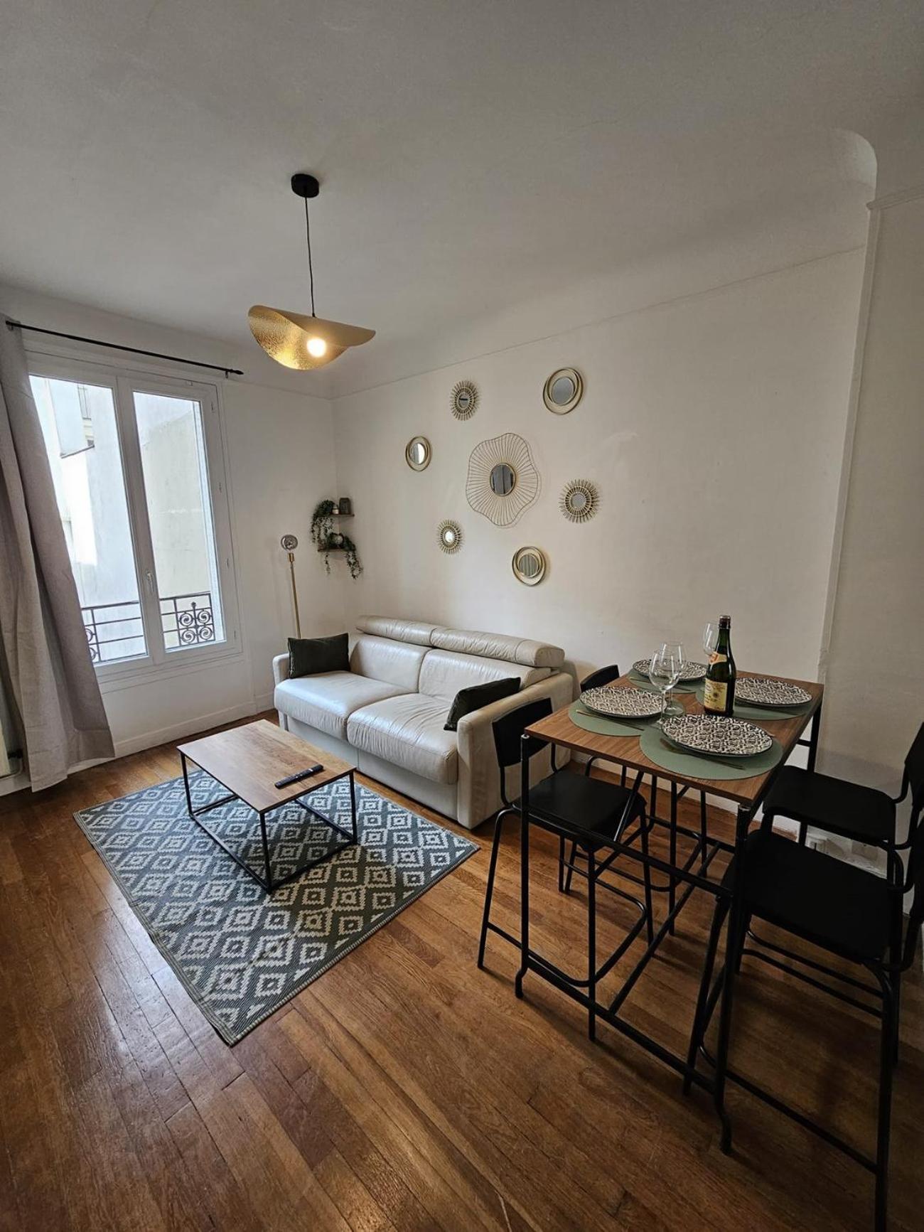 Beautiful 1 Bedroom Flat In Paris 17Th Ngoại thất bức ảnh
