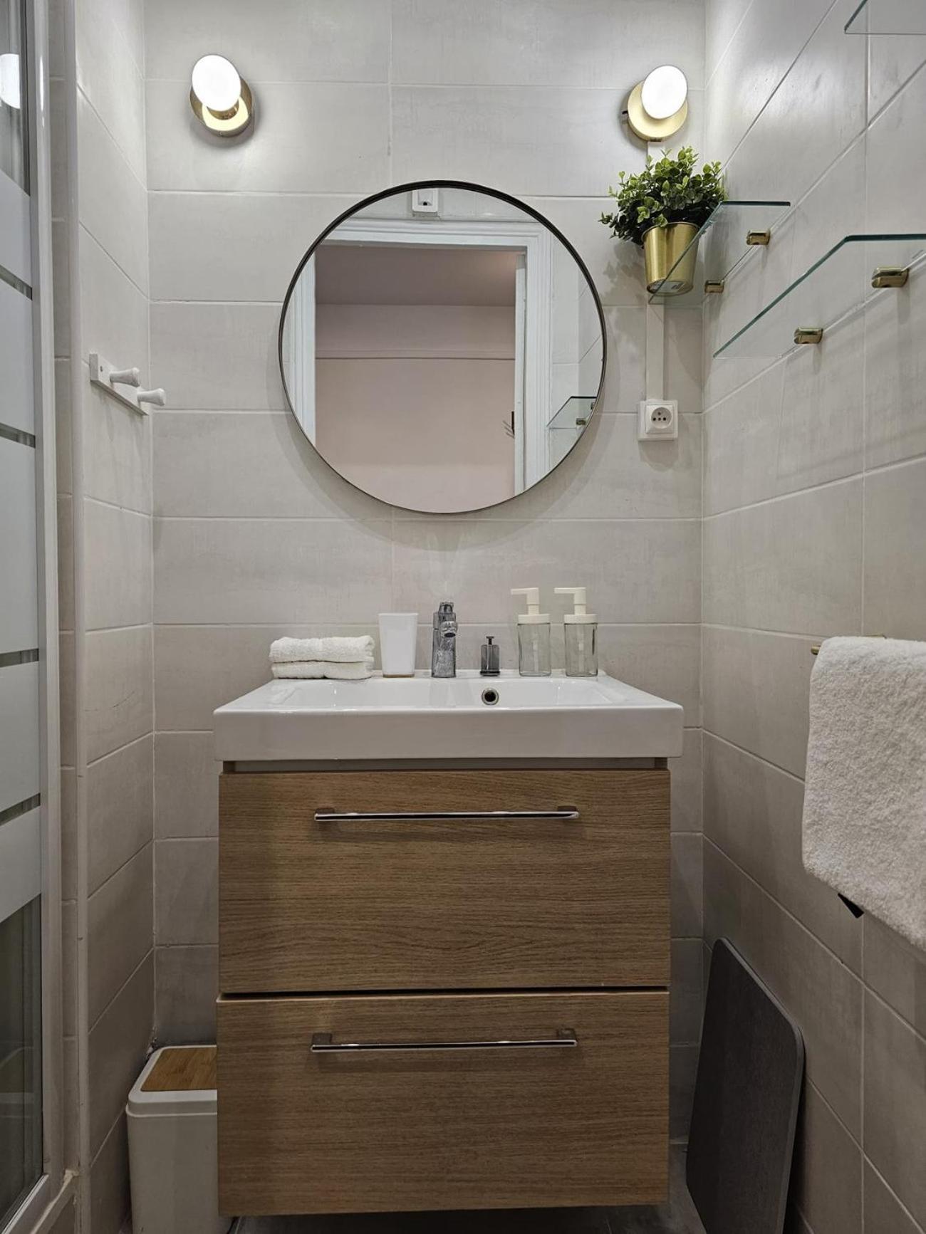 Beautiful 1 Bedroom Flat In Paris 17Th Ngoại thất bức ảnh